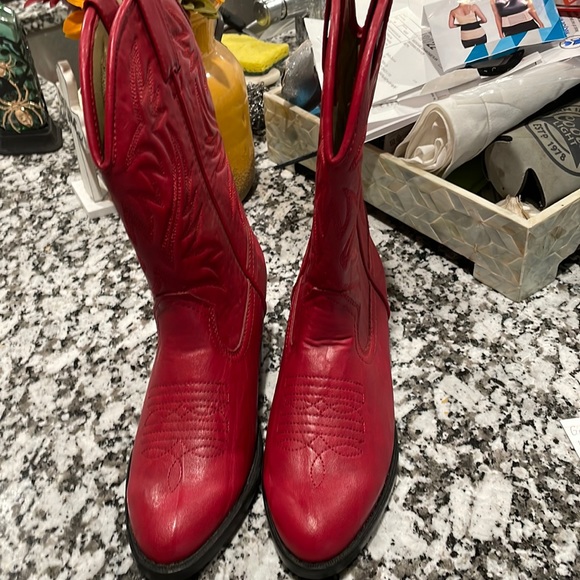 Shoes Youth Cowboy Boots Size 5 New Without Tags Poshmark